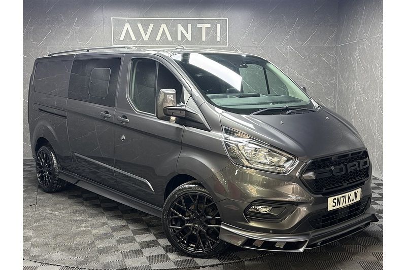 Ford 2.0 300 EcoBlue Limited Crew Van Double Cab 5dr Diesel Manual L2 H1 Euro 6 (s/s) (130 ps)