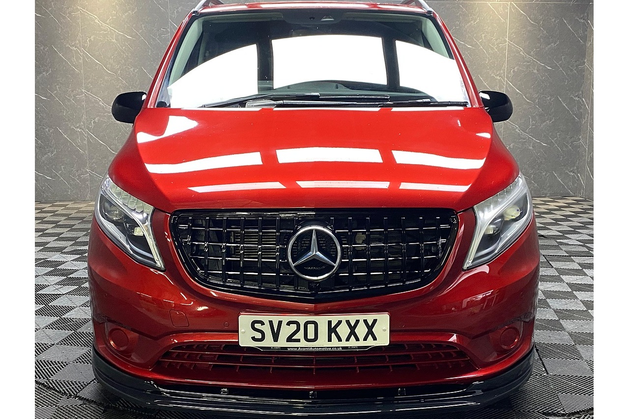 Mercedes-Benz 2.1 119 CDI BlueTEC Crew Van Double Cab 5dr Diesel G-Tronic+ RWD L2 Euro 6 (s/s) (LWB) (190 ps)