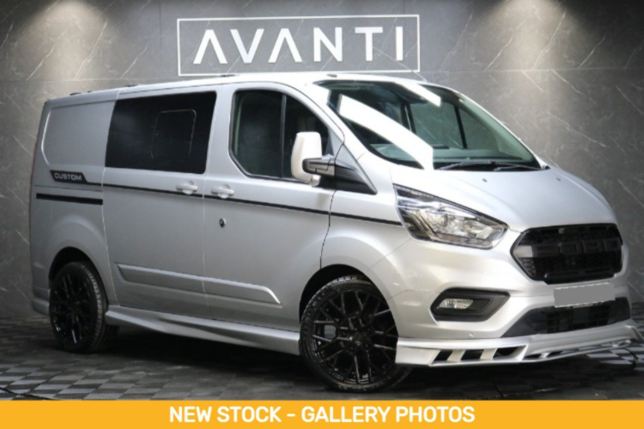 Ford 2.0 300 EcoBlue Limited Crew Van Double Cab 5dr Diesel Manual L1 H1 Euro 6 (s/s) (6 Seat) (170 ps)