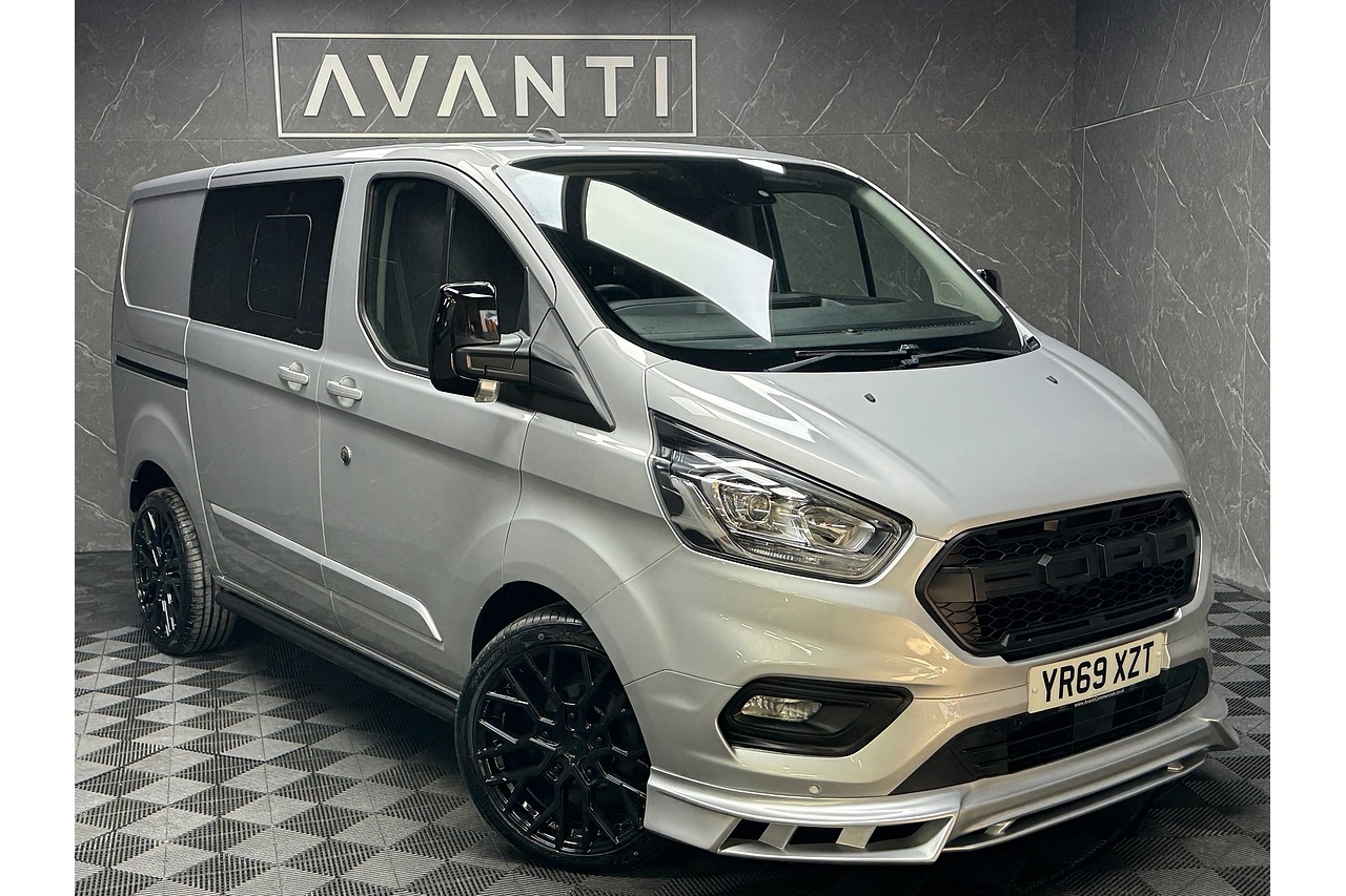Ford 2.0 300 EcoBlue Limited Crew Van Double Cab 5dr Diesel Manual L1 H1 Euro 6 (s/s) (6 Seat) (170 ps)
