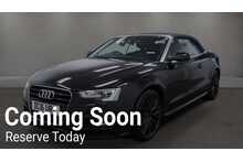 Audi A5 Cabriolet TDI S line Special Edition Plus 