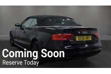 Audi A5 Cabriolet TDI S line Special Edition Plus 