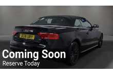 Audi A5 Cabriolet TDI S line Special Edition Plus 