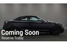 Audi A5 Cabriolet TDI S line Special Edition Plus 