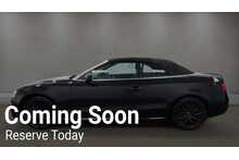 Audi A5 Cabriolet TDI S line Special Edition Plus 