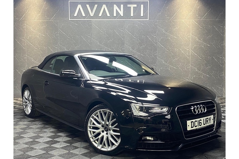 Audi 2.0 TDI S line Special Edition Plus Convertible 2dr Diesel Multitronic Euro 6 (s/s) (190 ps)