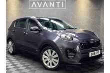 Kia Sportage CRDi KX-3 