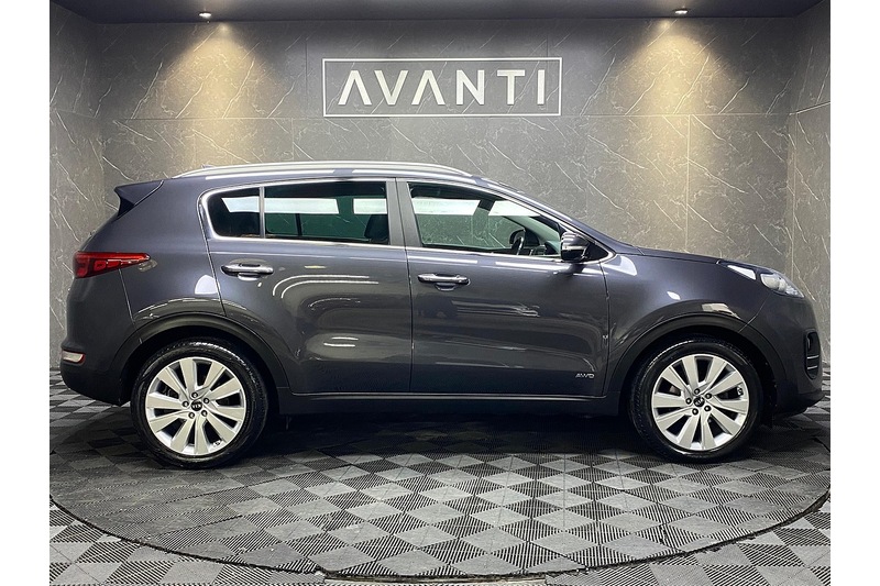 Kia 2.0 CRDi KX-3 SUV 5dr Diesel Auto AWD Euro 6 (134 bhp)