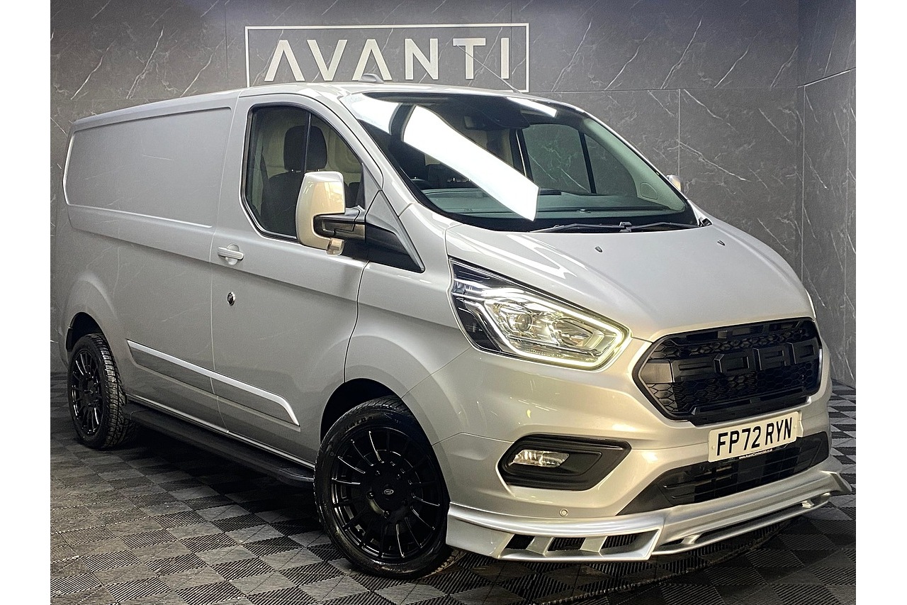Ford 2.0 280 EcoBlue Limited Panel Van 5dr Diesel Manual L1 H1 Euro 6 (s/s) (130 ps)