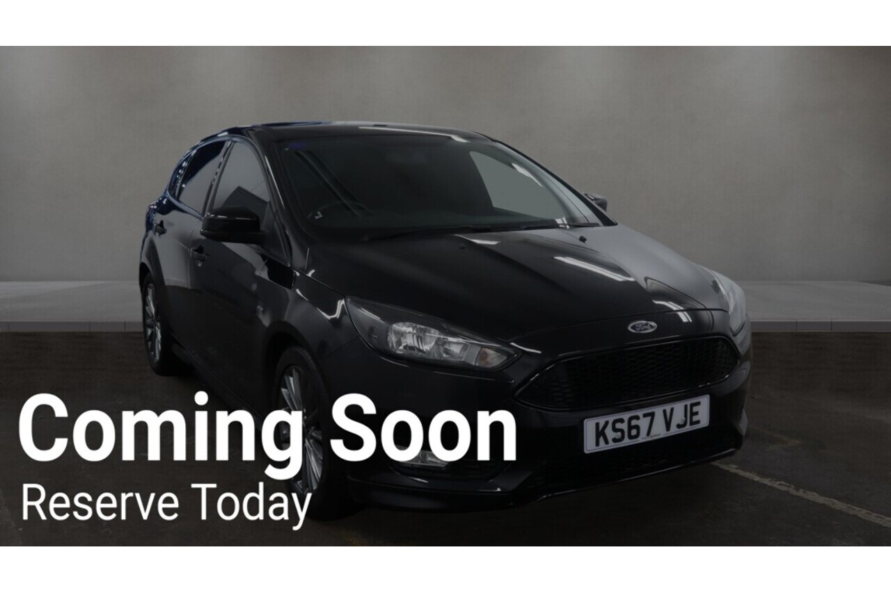 Ford 1.0T EcoBoost ST-Line Hatchback 5dr Petrol Manual Euro 6 (s/s) (140 ps)
