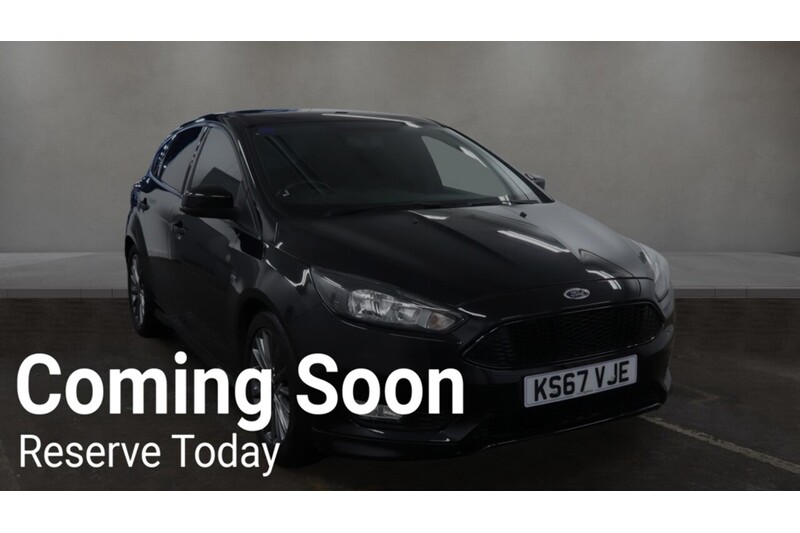 Ford 1.0T EcoBoost ST-Line Hatchback 5dr Petrol Manual Euro 6 (s/s) (140 ps)