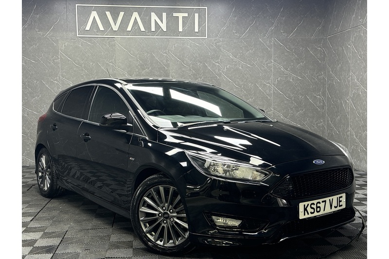 Ford 1.0T EcoBoost ST-Line Hatchback 5dr Petrol Manual Euro 6 (s/s) (140 ps)