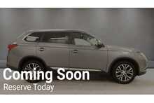 Mitsubishi Outlander DI-D 3 