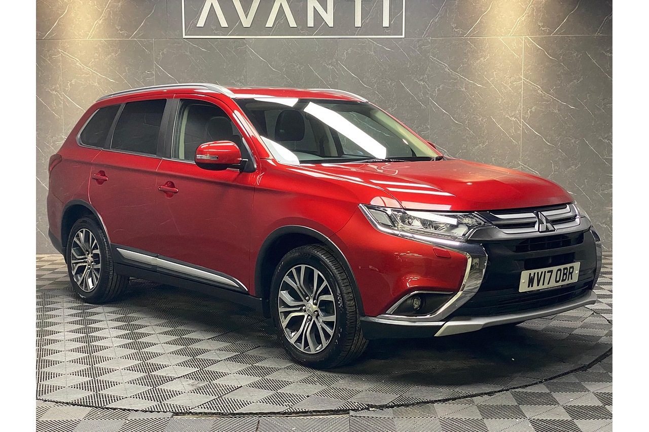 Mitsubishi 2.2 DI-D 4 SUV 5dr Diesel Manual 4WD Euro 6 (s/s) (147 ps)