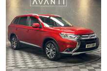 Mitsubishi Outlander DI-D 4 