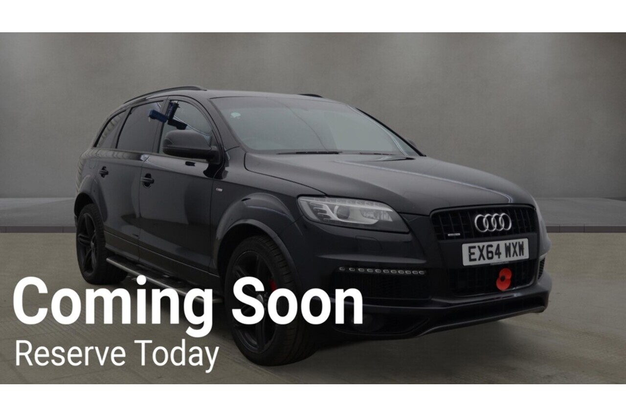 Audi 3.0 TDI V6 S line Plus SUV 5dr Diesel Tiptronic quattro Euro 5 (s/s) (245 ps)
