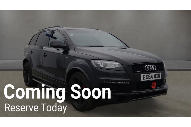 Audi 3.0 TDI V6 S line Plus SUV 5dr Diesel Tiptronic quattro Euro 5 (s/s) (245 ps)