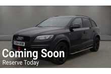 Audi Q7 TDI V6 S line Plus 