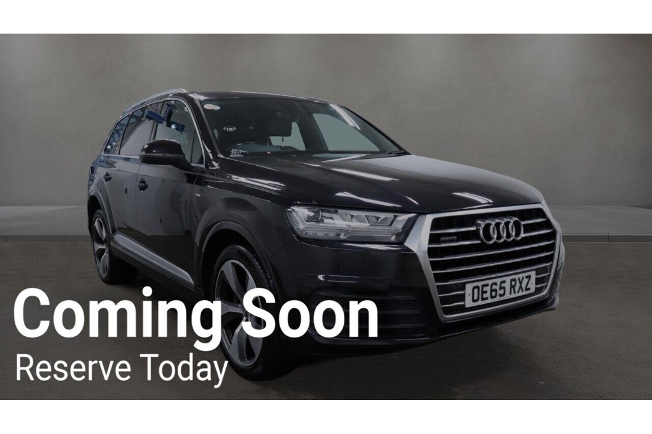 Audi 3.0 TDI V6 S line SUV 5dr Diesel Tiptronic quattro Euro 6 (s/s) (272 ps)