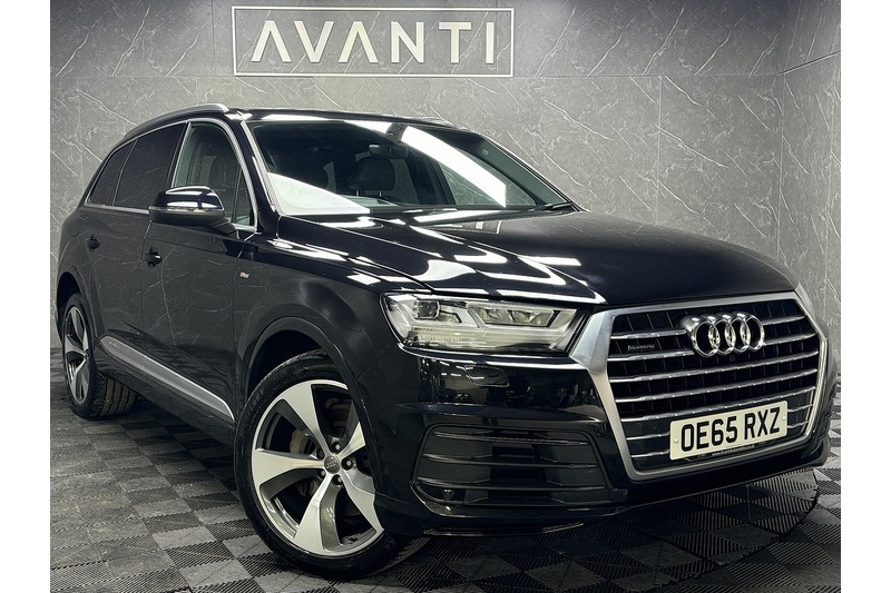 Audi 3.0 TDI V6 S line SUV 5dr Diesel Tiptronic quattro Euro 6 (s/s) (272 ps)
