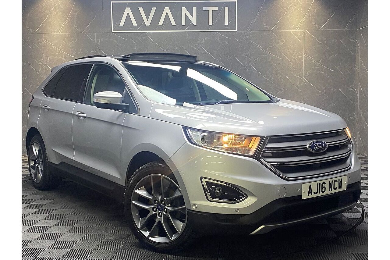 Ford 2.0 TDCi Titanium SUV 5dr Diesel Manual AWD Euro 6 (s/s) (180 ps)