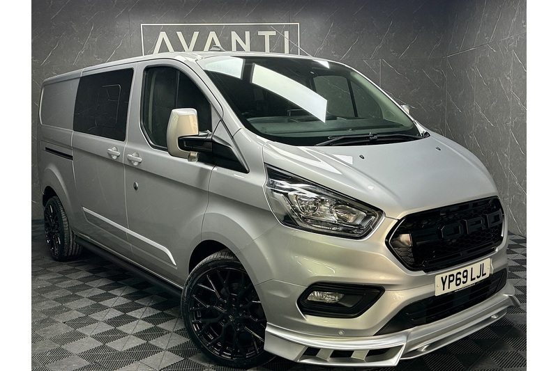 Ford 2.0 320 EcoBlue Limited Crew Van Double Cab 5dr Diesel Manual L2 H1 Euro 6 (s/s) (6 Seat) (130 ps)