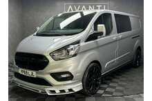 Ford Transit Custom 320 EcoBlue Limited 