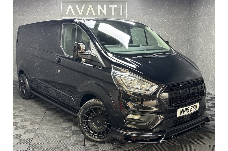 Ford 2.0 300 EcoBlue Limited Panel Van 5dr Diesel Manual L2 H1 Euro 6 (130 ps)