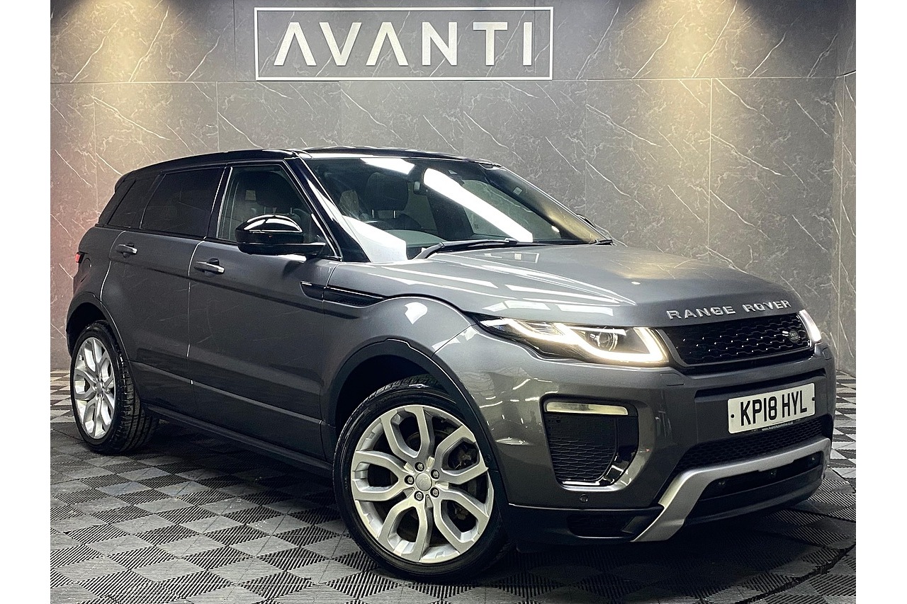 Land Rover 2.0 TD4 HSE Dynamic Lux SUV 5dr Diesel Auto 4WD Euro 6 (s/s) (180 ps)