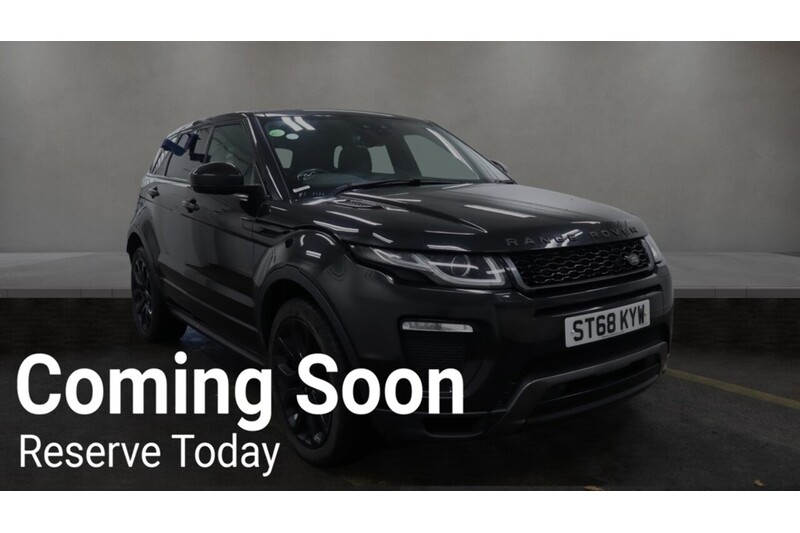 Land Rover 2.0 TD4 HSE Dynamic SUV 5dr Diesel Auto 4WD Euro 6 (s/s) (180 ps)