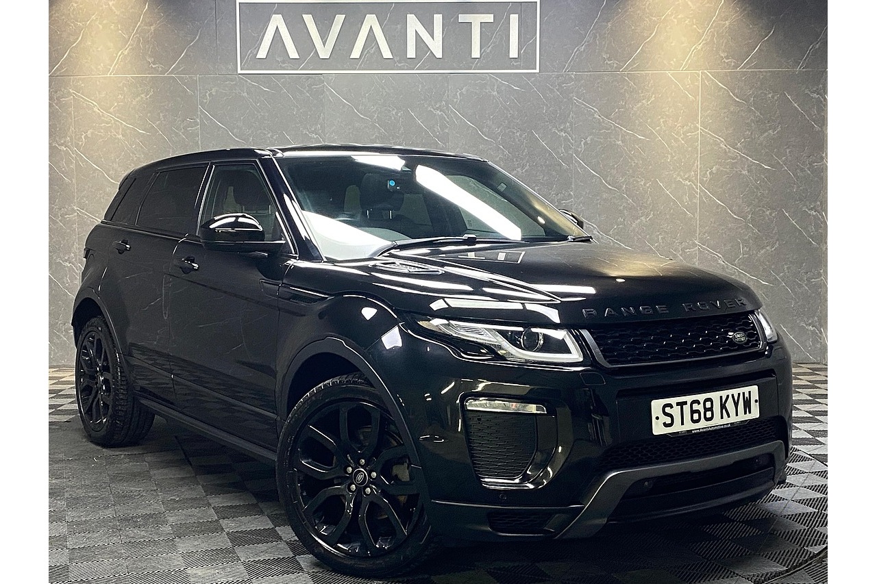 Land Rover 2.0 TD4 HSE Dynamic SUV 5dr Diesel Auto 4WD Euro 6 (s/s) (180 ps)