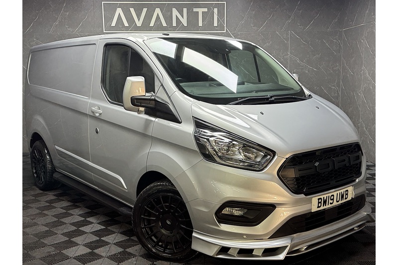 Ford 2.0 300 EcoBlue Limited Panel Van 5dr Diesel Manual L1 H1 Euro 6 (130 ps)