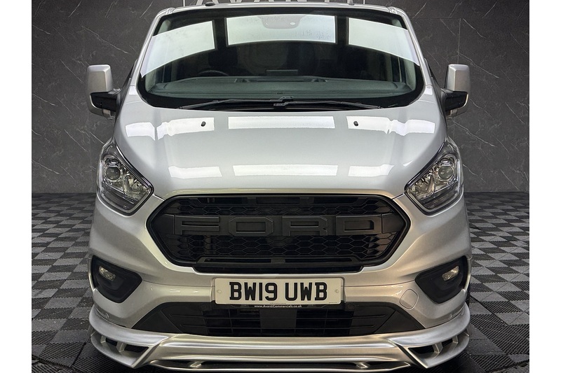 Ford 2.0 300 EcoBlue Limited Panel Van 5dr Diesel Manual L1 H1 Euro 6 (130 ps)