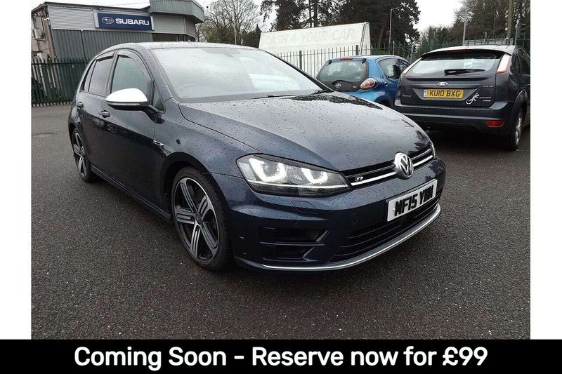 Volkswagen 2.0 TSI BlueMotion Tech R Hatchback 5dr Petrol DSG 4Motion Euro 6 (s/s) (300 ps)
