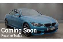 BMW 4 Series 420d M Sport 
