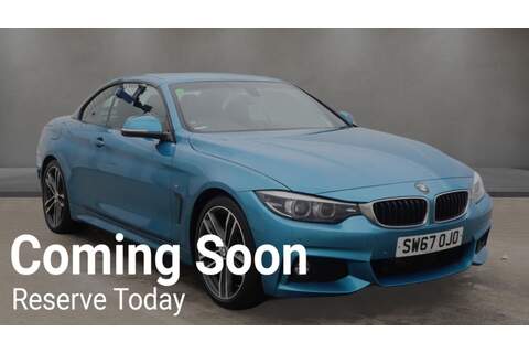 2.0 420d M Sport Convertible 2dr Diesel Auto Euro 6 (s/s) (190 ps)
