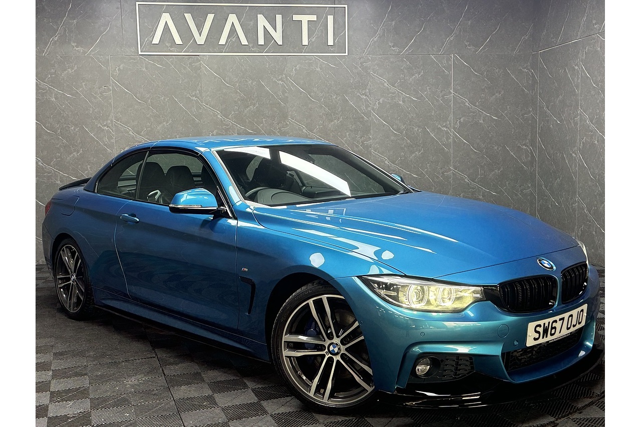 BMW 2.0 420d M Sport Convertible 2dr Diesel Auto Euro 6 (s/s) (190 ps)