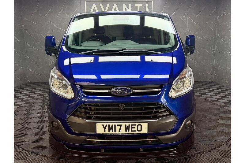 Ford 2.0 TDCi 290 Limited Panel Van 5dr Diesel Manual L2 H1 (157 g/km, 128 bhp)