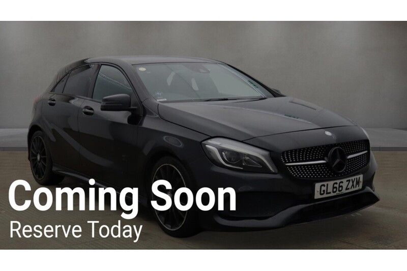 Mercedes-Benz 1.6 A160 AMG Line (Premium) Hatchback 5dr Petrol Manual Euro 6 (s/s) (102 ps)