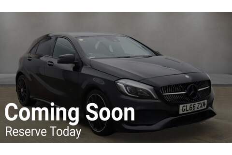 1.6 A160 AMG Line (Premium) Hatchback 5dr Petrol Manual Euro 6 (s/s) (102 ps)