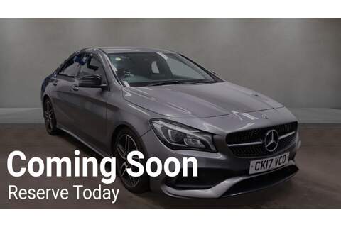 1.6 CLA180 AMG Line Coupe 4dr Petrol 7G-DCT Euro 6 (s/s) (122 ps)