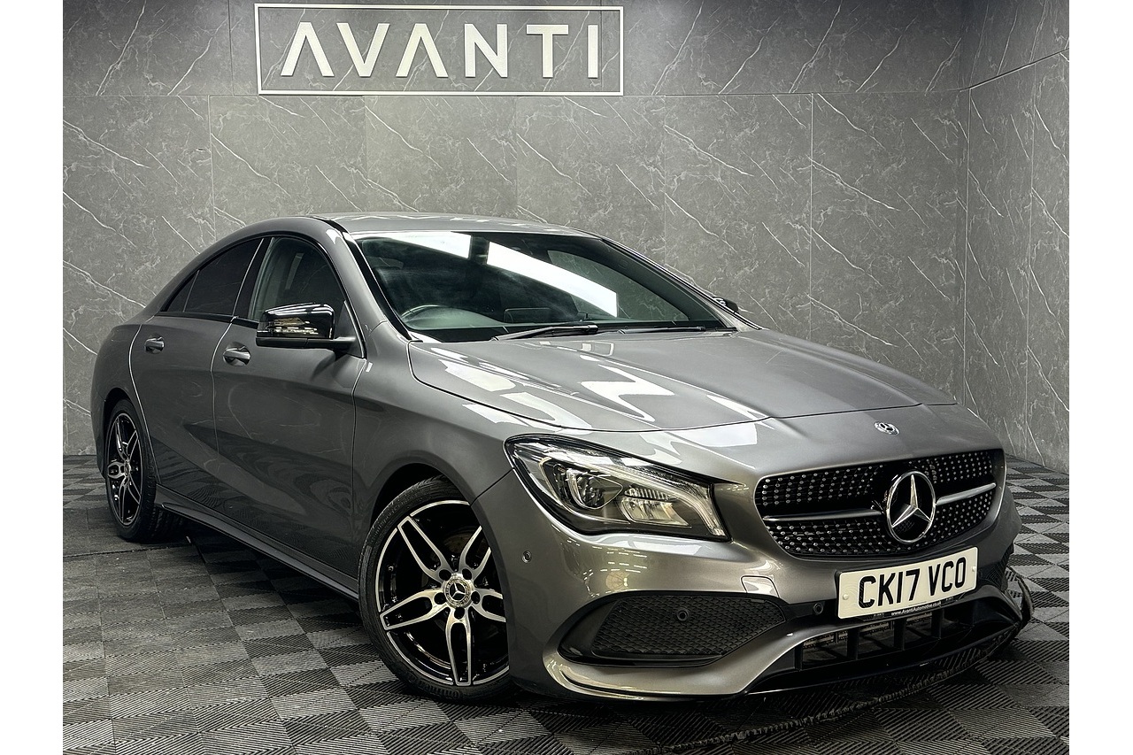 Mercedes-Benz 1.6 CLA180 AMG Line Coupe 4dr Petrol 7G-DCT Euro 6 (s/s) (122 ps)