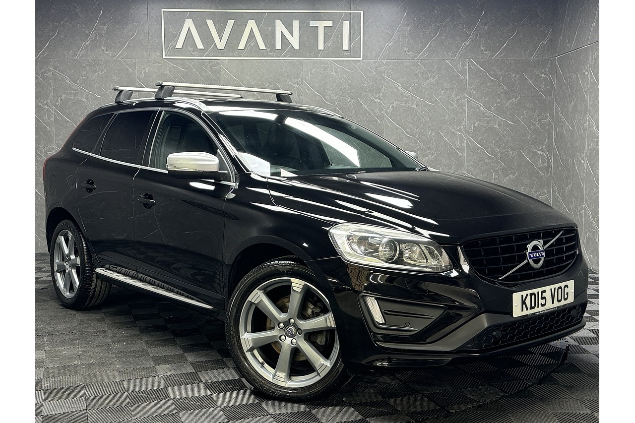 Volvo 2.4 D4 R-Design Lux Nav SUV 5dr Diesel Auto AWD Euro 6 (s/s) (190 ps)
