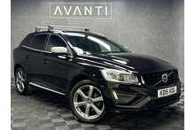 Volvo XC60 D4 R-Design Lux Nav 