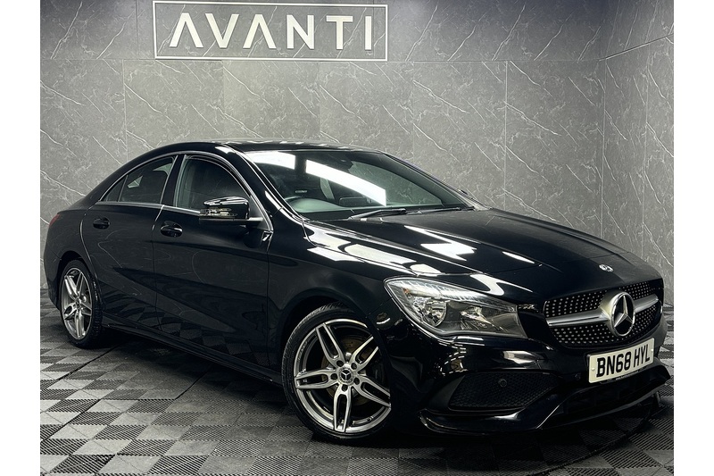 Mercedes-Benz 1.6 CLA180 AMG Line Edition Coupe 4dr Petrol Manual Euro 6 (s/s) (122 ps)