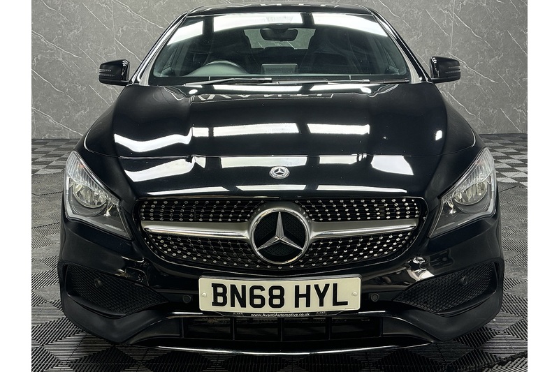 Mercedes-Benz 1.6 CLA180 AMG Line Edition Coupe 4dr Petrol Manual Euro 6 (s/s) (122 ps)
