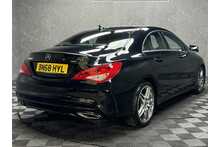 Mercedes-Benz CLA CLA180 AMG Line Edition 