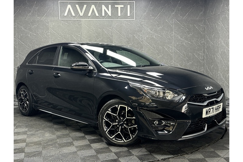 Kia 1.5 T-GDi GT-Line Hatchback 5dr Petrol Manual Euro 6 (s/s) (158 bhp)