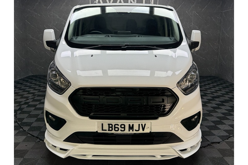 Ford 2.0 340 EcoBlue Trend Panel Van 5dr Diesel Manual L2 H1 Euro 6 (s/s) (130 ps)