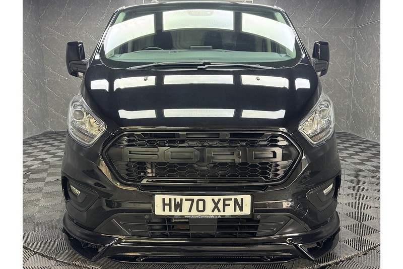 Ford 2.0 280 EcoBlue Limited Panel Van 5dr Diesel Manual L1 H1 Euro 6 (s/s) (130 ps)